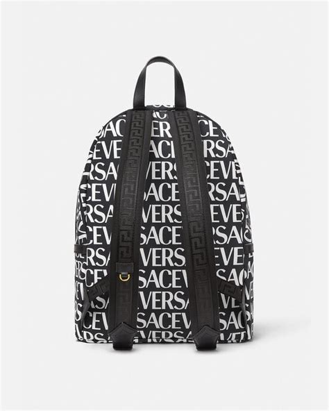 Versace backpacks for men